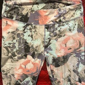 Fabletics PowerHold Floral Leggings - XL